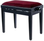 Soundsation SBH-104V-BK - Állítható magasságú fényes felületű zongorapad - hangszerabc