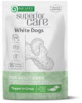 Nature's Protection Superior Care Gustari pentru caini N. P. Superior Care White Dogs cu ton biban 70 gr