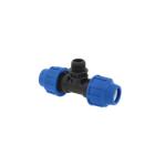 POLIEXT KPE T-IDOM KM 25x3/4x25 (KPETidomKm253425) - aszivattyus