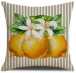  Párnahuzat LEMON BLOOM 45x45 cm, bézs