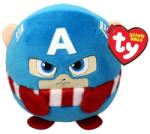 Ty Beanie Balls Marvel Amerika Kapitány Plüss Gombóc (TY42562)
