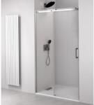 SAPHO THRON LINE ROUND eltolható zuhanyajtó 1500mm, szögletes görgők, transzparent üveg (TL5015-5005)