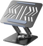 Wozinsky Összecsukható Alumínium Laptop Állvány 84SB - Fekete (WRS-CPY84SB)
