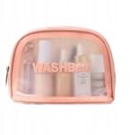  Geanta cosmetica WASHBAG 20x14 cm, roz
