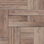 BIEN Gresie portelanata tip parchet, Sakura 1, 61x61x7 cm, maro, finisaj mat, 1.87mp cut (8697497150855)