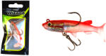 Wizard Swimbait Paddle Shad 2 Inch Whitered (86922-230)