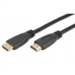 TECHLY HDMI 2.0 kábel, 9 méter, high speed, fekete