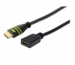 TECHLY HDMI hosszabbító kábel, 3 méter, high speed, Ethernet, apa/anya