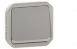 Legrand Plexo 55 kétpólusú kapcsoló 10A, szürke 069530L Legrand (069530L) - daniella