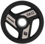 inSPORTline Olimpiai gumis súlyzótárcsa inSPORTline Herk 5 kg (9194) Súlytárcsa