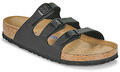Birkenstock Papucsok Florida SFB BF Black Fekete 37