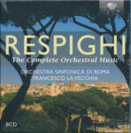 BRILLIANT Ottorino Respighi: Ottorino Respighi: Complete Orchestral Music - 8 CD