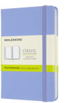 Moleskine Notesz QP012B42 kemény, HORTENZIA KÉK (P) sima (7490133015)