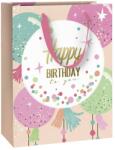 STEWO ajándéktasak (23x13x30 cm) Happy Birthday lufis, Basic (5) (2544516450)