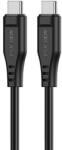 ACEFAST C3-03 Usb Type-c / Type-c Kábel 3a 1, 2 Méter Fekete