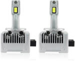  D1S led autó izzó 2db ventilátorral plug & play (FL000010)