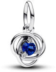 Pandora kék örökkévalóság kör függő charm - 793125C09 (793125C09)