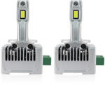  D3S led autó izzó 2db ventilátorral plug & play (FL000012)