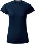 MALFINI Tricou femei Destiny - Albastru marin | S (1760213)