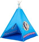 ECOTOYS Tipi de cort wigwam cort Wigwam Casa de joacă pentru copii