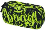 Baagl ovális tolltartó XL-es - Lime (A-34059) - gigajatek
