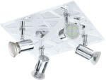 EGLO DAVEN 1 93178 spotlámpa, 4x5W GU10-LED, 3000K (93178)