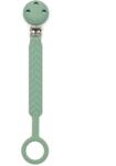 NEW BABY Clips din silicon pentru suzeta New Baby maro