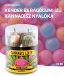 Multitrance Original Amsterdam Cannabis Lolly Bubble Gum kannabisz nyalóka | 10 db