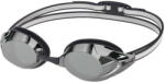 Speedo vanquisher 3.0 mirror černo/stříbrná