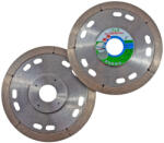  TLS SUPER POT ultravékony folyamatos szegmensű gyémánt vágókorong d125x22, 23x1, 1/1, 6x10 mm