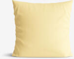 Goldea față de pernă din 100% bumbac - culoarea bananei 50 x 50 cm
