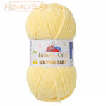  Dolphin Baby - Világos sárga - 80302