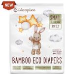 Wooden Spoon Scutece ECO cu fibre de bambus S (6-10 kg), 32 bucati, Wooden Spoon (3800236250814)
