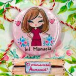 Gravolo Martisor personalizat pentru Infirmiera (C1429)