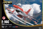 Kinetic RSAF F-16C BLACK KNIGHT 1: 48 (K48133)
