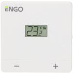 ENGO Termostat de camera ENGO EASY - 24 cu fir, alb, 24V