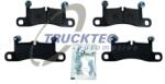 Trucktec Automotive set placute frana, frana disc TRUCKTEC AUTOMOTIVE 07.35. 283 - automobilus