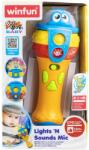 WinFun Microfon cu sunete si lumini Winfun (Win001803)