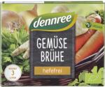 dennree Cuburi pentru supa de legume, fara drojdie 6 bucati bio 60g