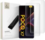 Tech-Protect GLASS UV+ 2-брой закалени защитни стъкла за Xiaomi Redmi Note 14 Pro 4G / 5G / 14 Pro+ Plus 5G / Poco X7 5G прозрачен (5906302361410)