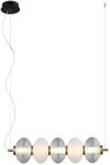 Italux Lustra Testa Negru 1xLED (PND-84938-4-BK)