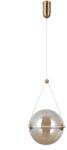Italux Pendul Rastia Auriu 1xLED (PND-34361-L-HBR-AMB)