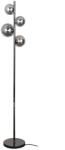 Italux Lampadar Canello Fumuriu, Negru 4xG9 (FL-406007-4-BCR)