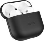 Epico - AirPods 4 Bőr tok - fekete (9911131300045_)