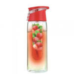 Vivamax limonádé készítő palack 750 ml piros (GYVL1P) (GYVL1P)