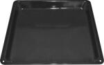 Amica Mély fekete fém sütőlap