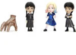 Jada Toys - Wednesday 4db-os fém figuraszett (Wednesday Addams, Enid Sinclair, Izé) (253252040) - morzsajatekbolt