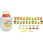 Hasbro Play-Doh 20 tégelyes színes gyurma készlet formákkal tároló dobozban (F1530) - morzsajatekbolt