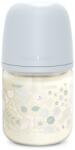 Suavinex Wonderland SX Pro Physiological Anti-Colic Glass стъклено бебешко шише S Slow Flow 0 m+ Liberty Blue