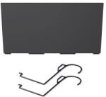 Prosperplast Virágcserép Prosperplast URBI CASE W 39, 5 cm antracit színben (DUC400W-S433)